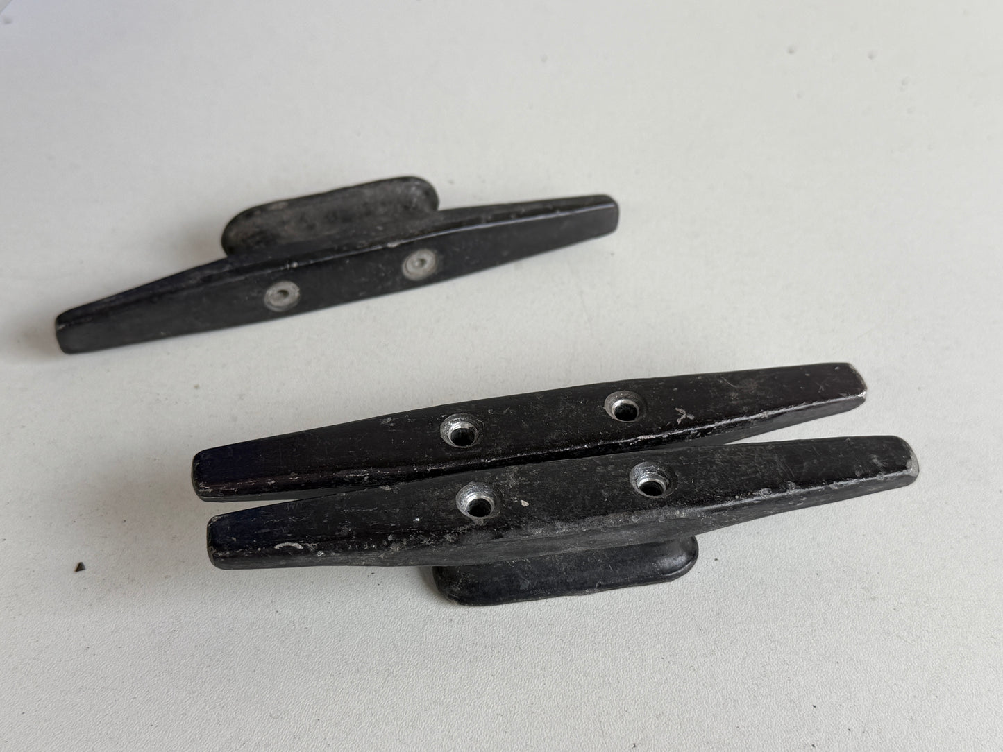 3 x Aluminium kikker 147 mm