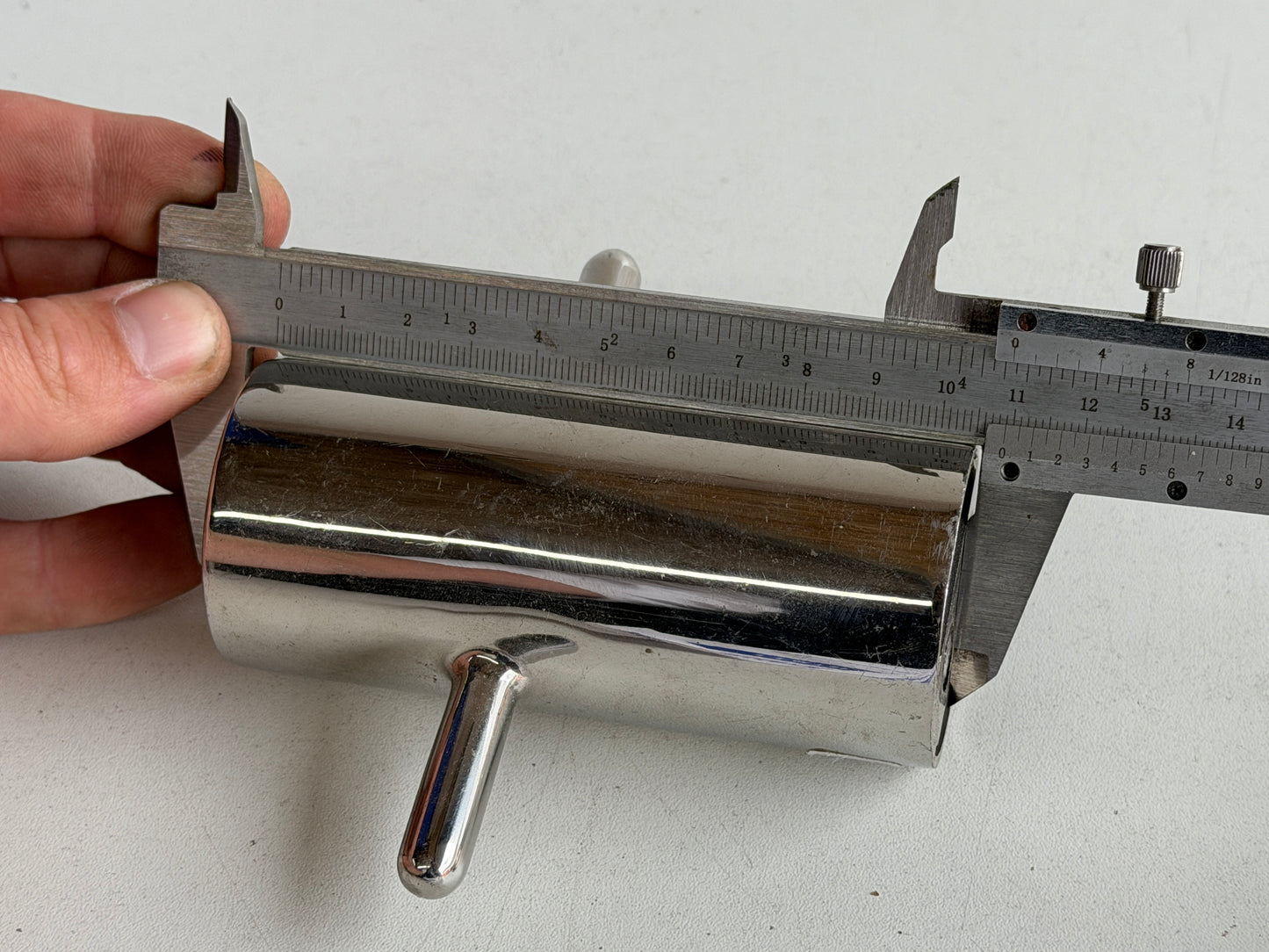 RVS Bolder 11 cm hoog