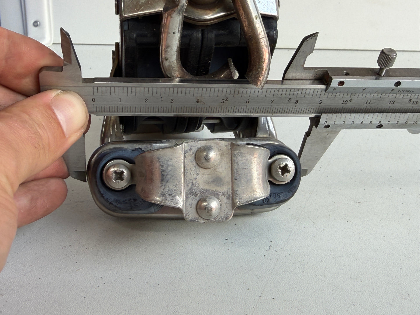 Easyblock 2 vioolblok 70 mm met onderblok + klem