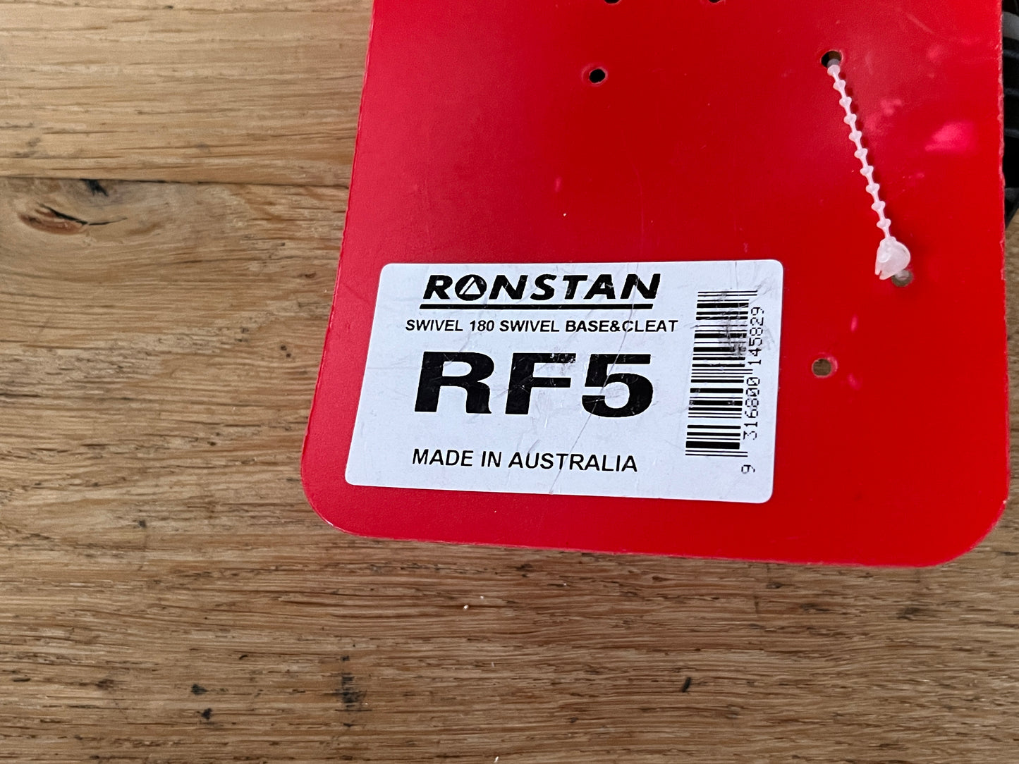 Nieuwe Ronstan Draaibare Schootklem RF5