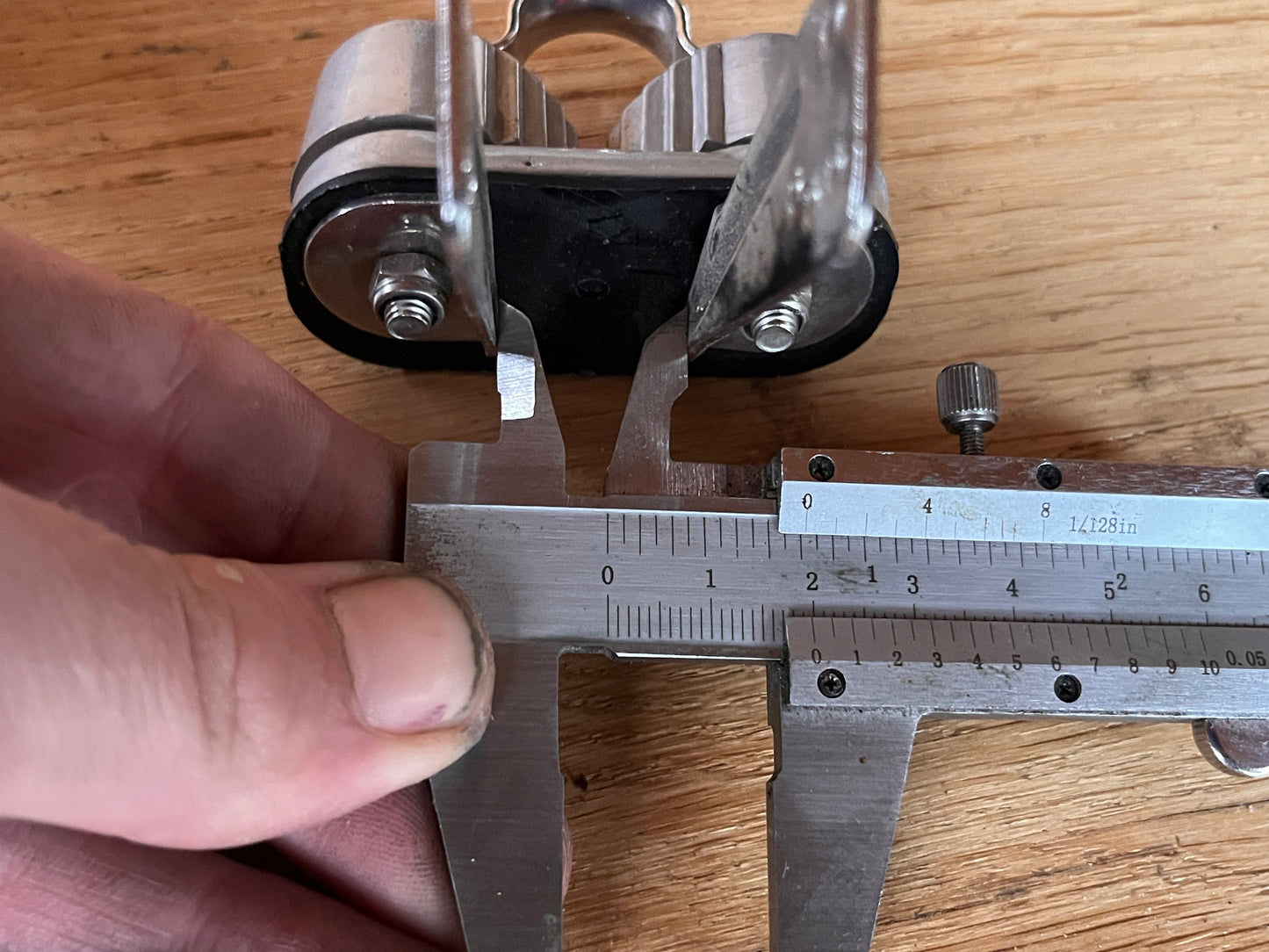 Viadana schootklem 6-12 mm