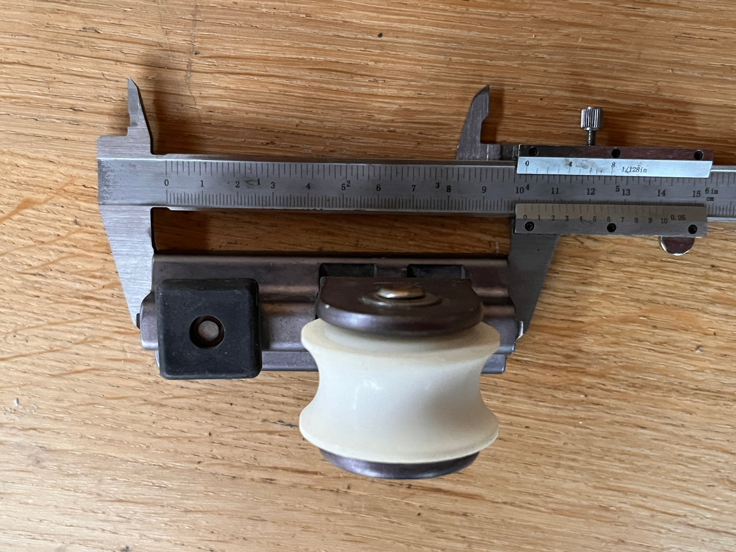 Gibb genuaslede 25 mm zonder glijlagers