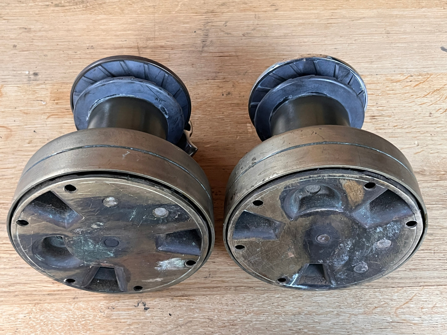 Bronzen Barlow 25/26 st selftailing lieren