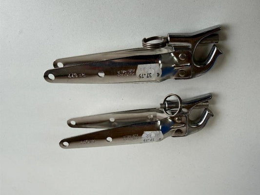 2 x Spinnakerboombeslag RF 677 voor spiboom Ø32 mm