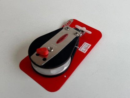 Ronstan 1 schijfs ratelblok met wartel RF1720 56 mm nieuw