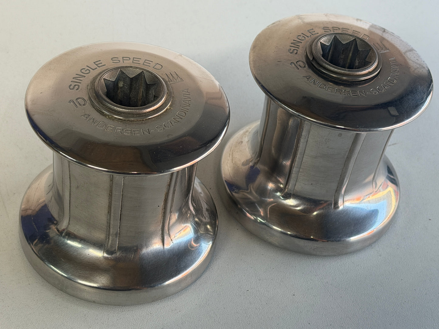 Andersen Winches / lieren 10 Classic, Single Speed