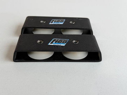 2 x Fico valgeleider nieuw 2 schijfs 43 mm