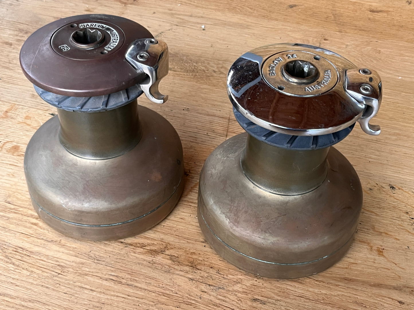 Bronzen Barlow 25/26 st selftailing lieren