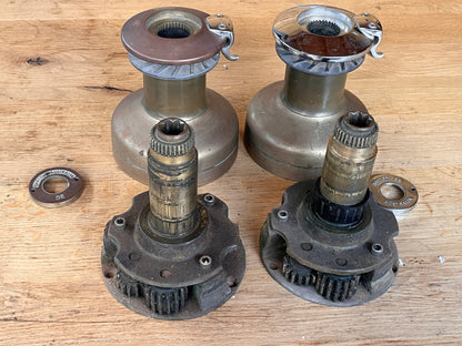 Bronzen Barlow 25/26 st selftailing lieren