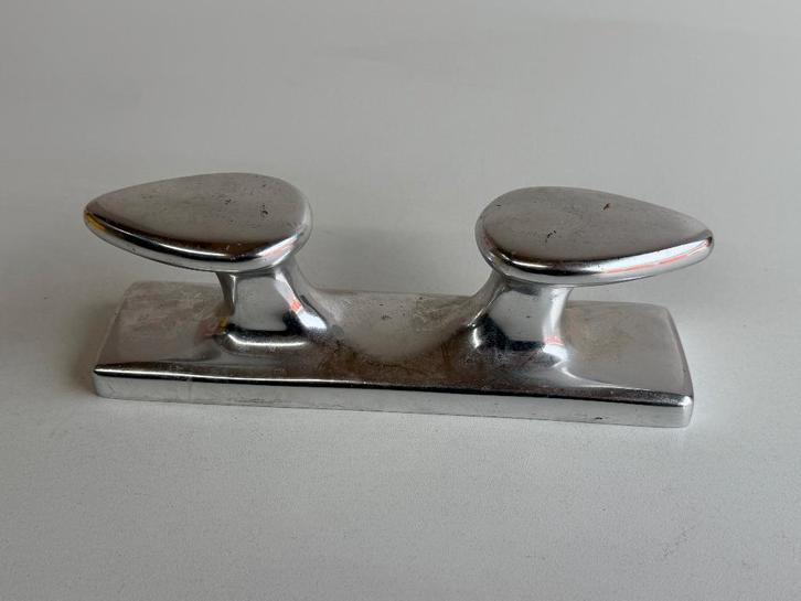 Dubbele bolder aluminium 195 mm nieuw