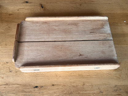 Teak kuiptafel / tafelblad 60 x 70 cm