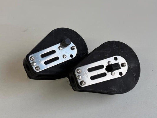 2 x Sail ratelblok / schildpadblok