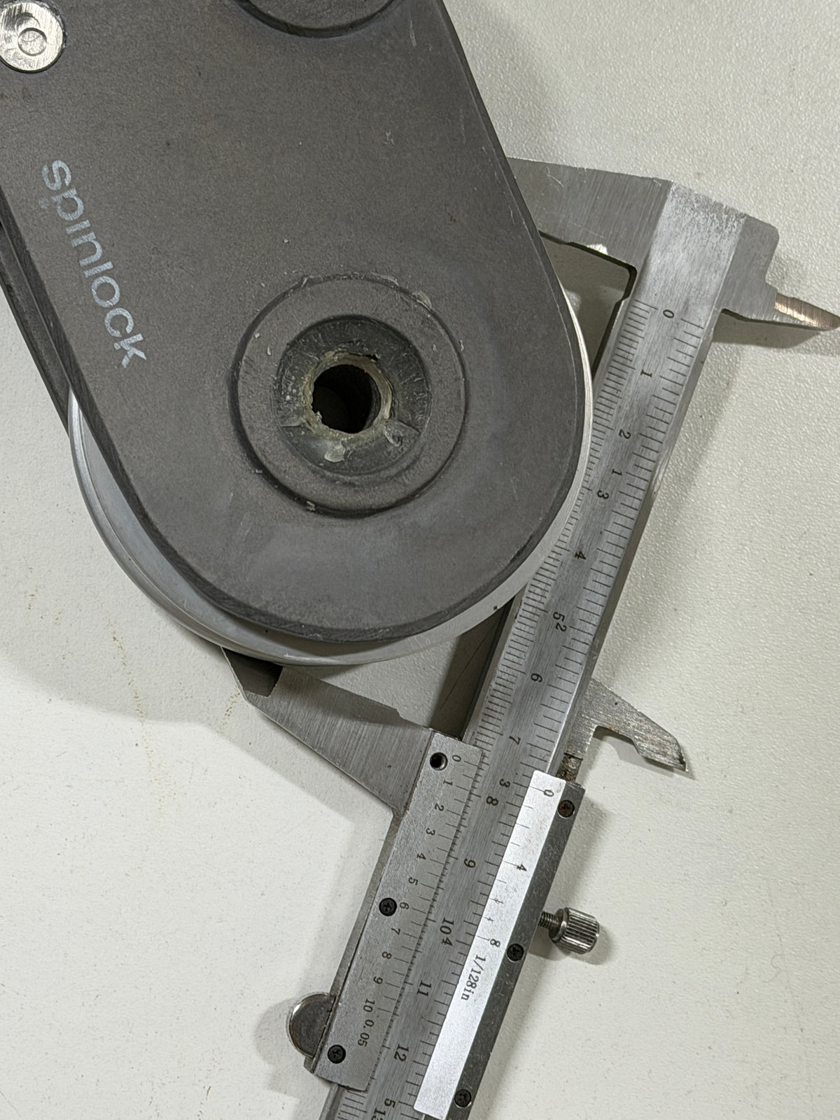 Spinlock stopper blok 75 mm schijf