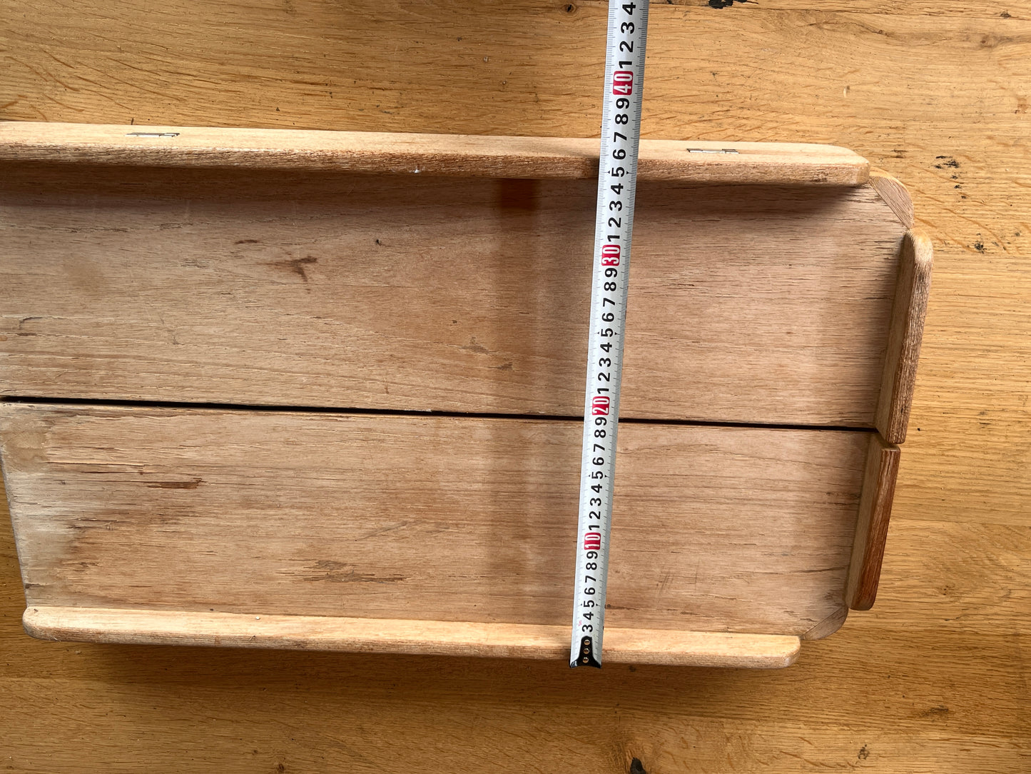 Teak kuiptafel / tafelblad 60 x 70 cm