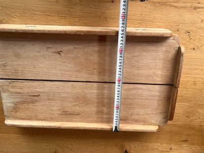 Teak kuiptafel / tafelblad 60 x 70 cm