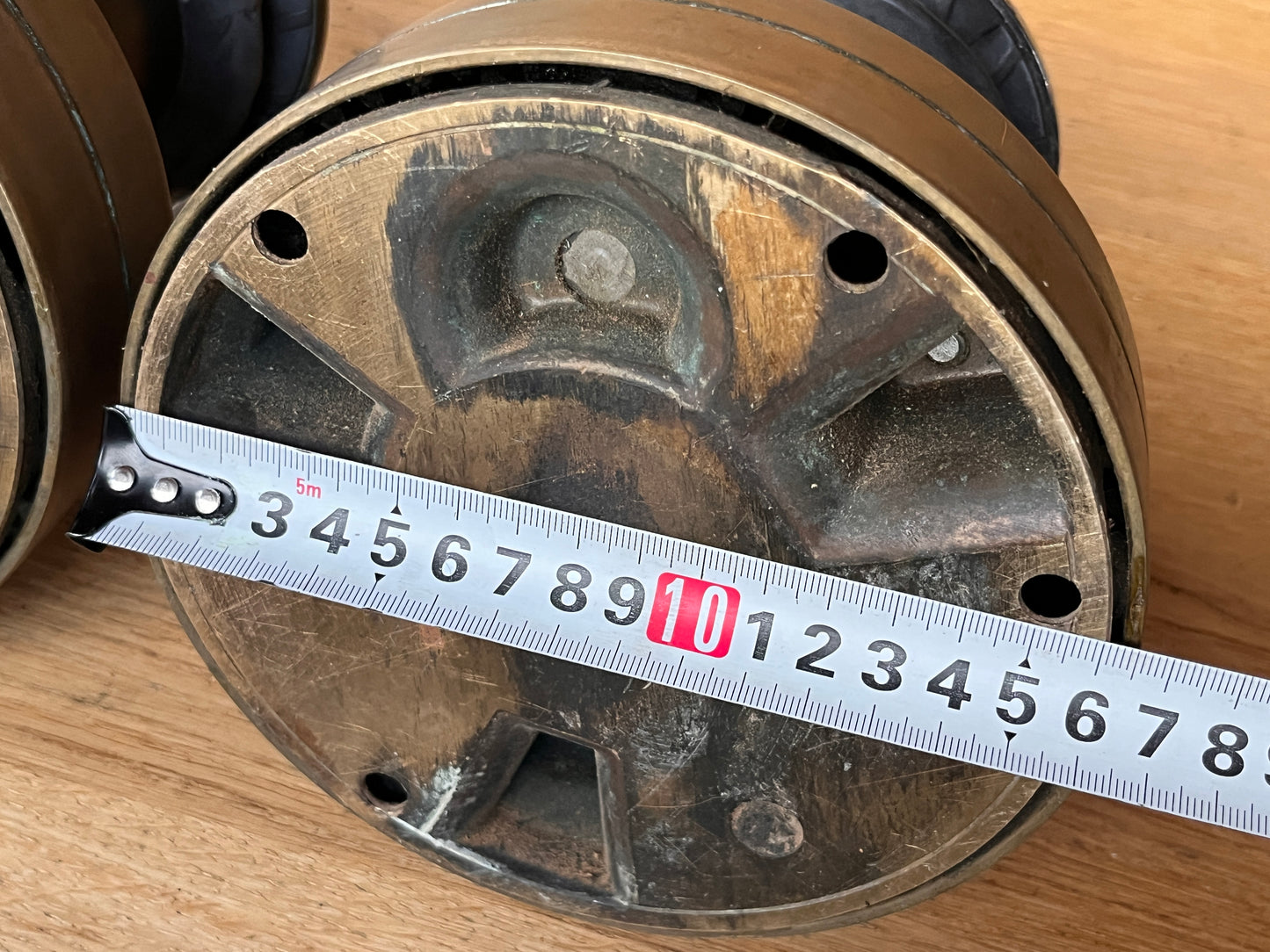 Bronzen Barlow 25/26 st selftailing lieren