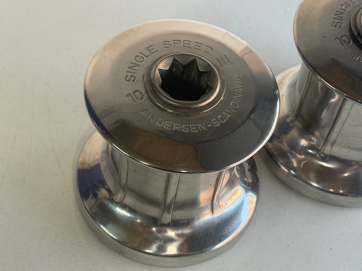 Andersen Winches / lieren 10 Classic, Single Speed