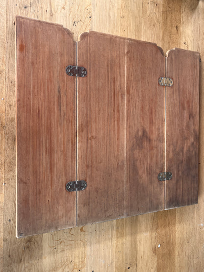 Teak kuiptafel / tafelblad 60 x 70 cm