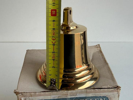 2 x Messing/brons scheepsbel / bel