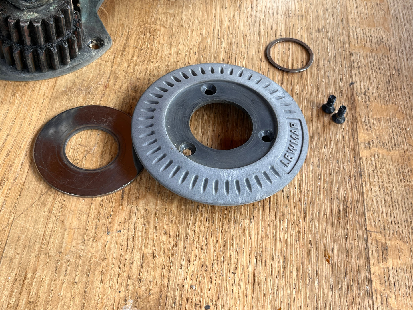 Lewmar 40 two speed lier