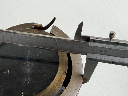 Bronzen Kelvin Hughes PII Compass V1029/1 Ser Nr2 855