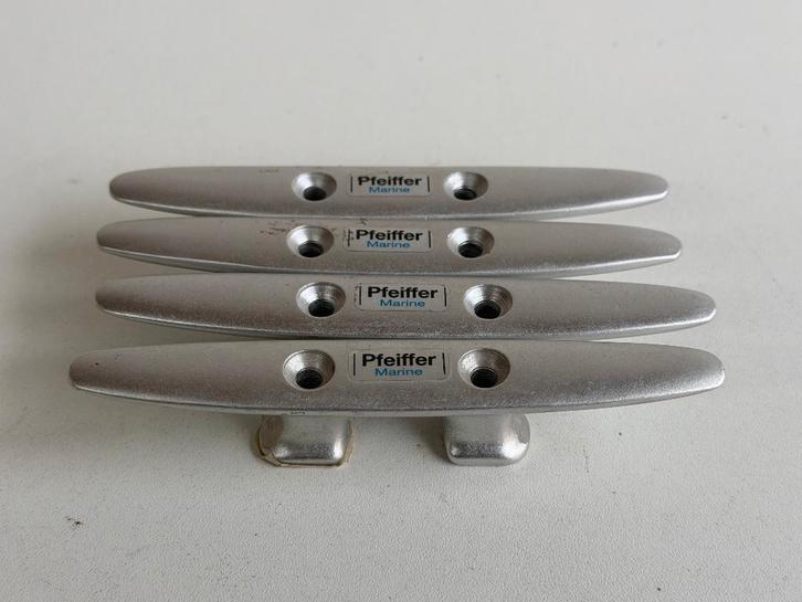 4 x Pfeiffer Marine Kikker aluminium 130mm nieuw