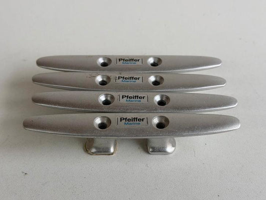 4 x Pfeiffer Marine Kikker aluminium 130mm nieuw