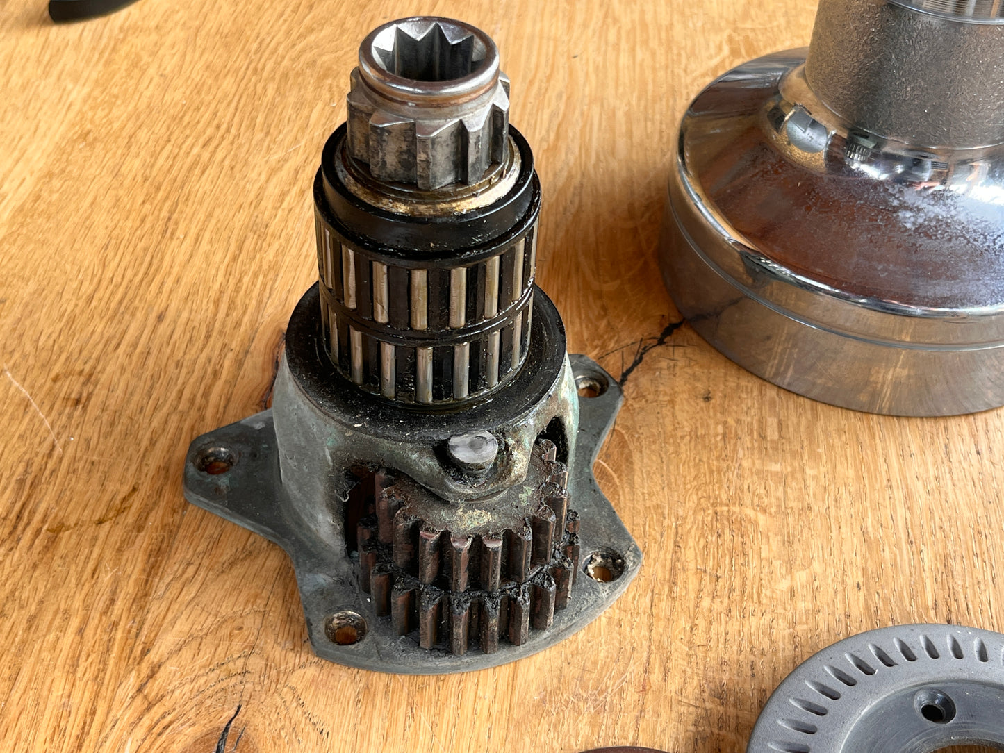 Lewmar 40 two speed lier