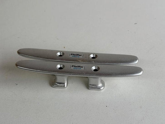 Pfeiffer Kikker aluminium - 2 gaten - 160mm nieuw