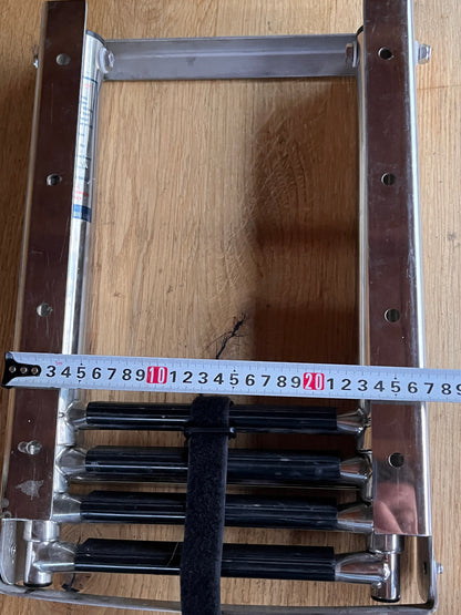 Zwemtrap Telescopisch Opvouwbaar met 4 treden