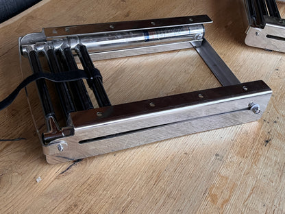 Zwemtrap Telescopisch Opvouwbaar met 4 treden