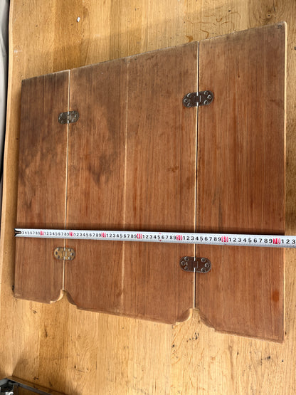 Teak kuiptafel / tafelblad 60 x 70 cm