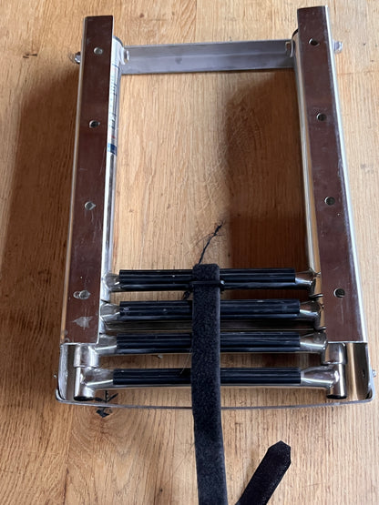 Zwemtrap Telescopisch Opvouwbaar met 4 treden