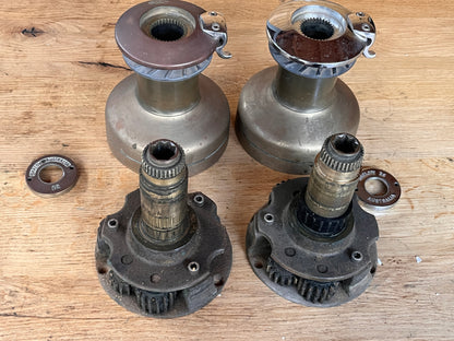 Bronzen Barlow 25/26 st selftailing lieren