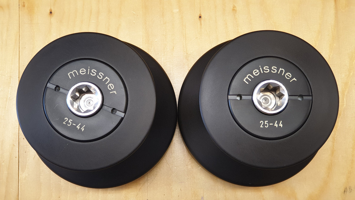 Nieuwe Meissner 25-44 two speed lieren