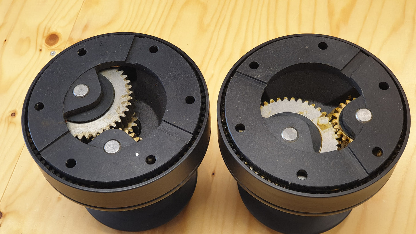 Nieuwe Meissner 25-44 two speed lieren