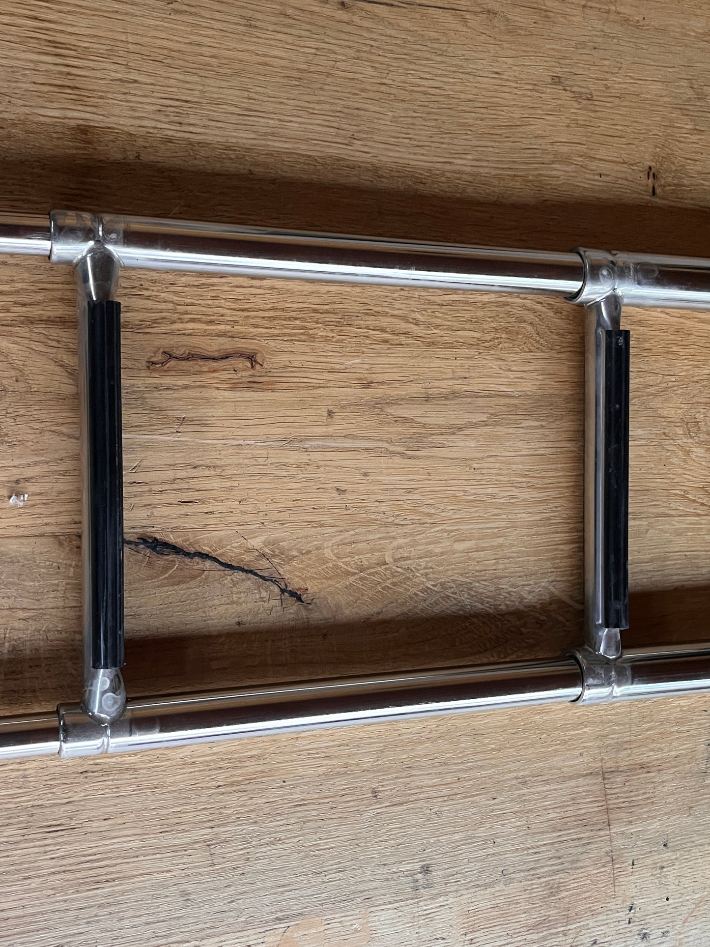 Zwemtrap Telescopisch Opvouwbaar met 4 treden