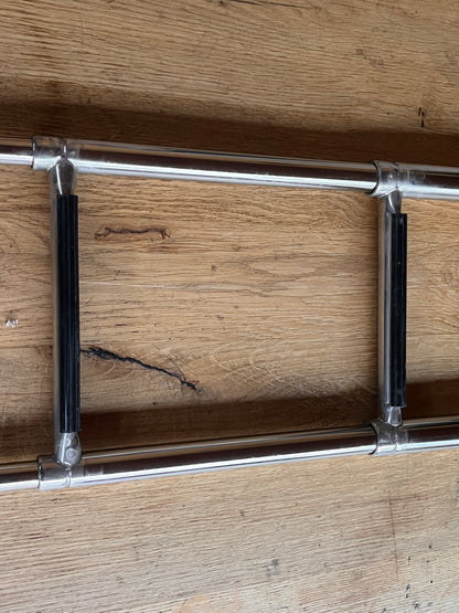 Zwemtrap Telescopisch Opvouwbaar met 4 treden