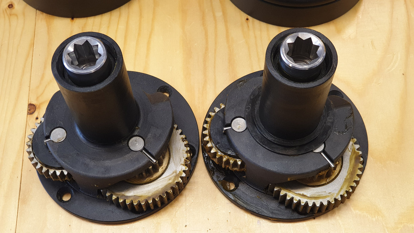 Nieuwe Meissner 25-44 two speed lieren