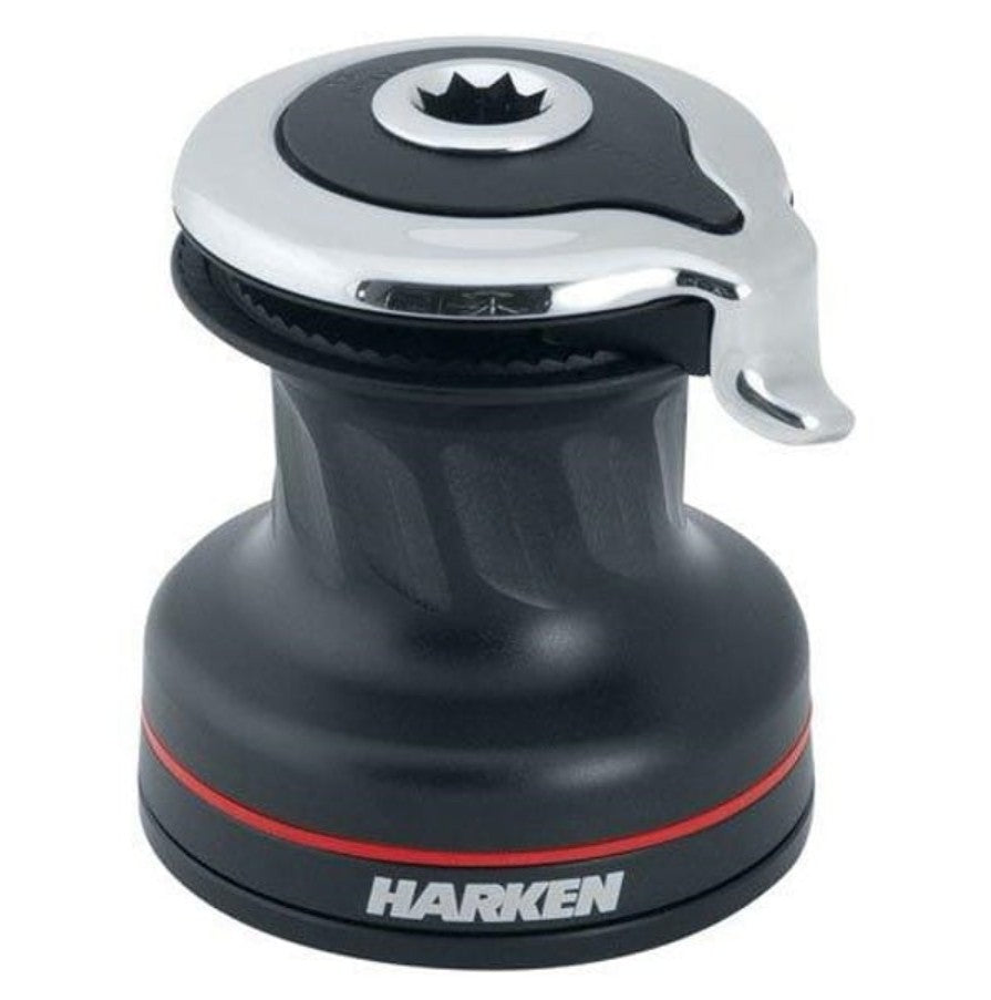 Harken 70 Selftailing Radial Aluminum lier / winch 2 speed