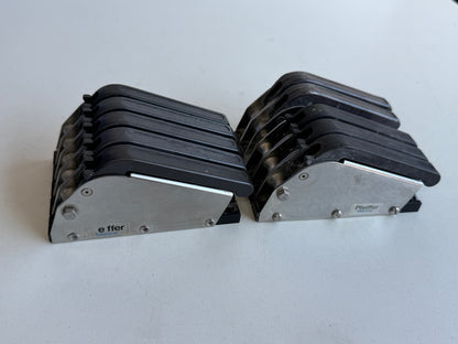 3 Pfeiffer valstopper 5/3/2 voudig. Totaal geschikt voor 10 lijnen.