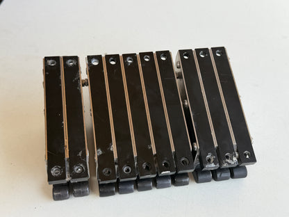 3 Pfeiffer valstopper 5/3/2 voudig. Totaal geschikt voor 10 lijnen.