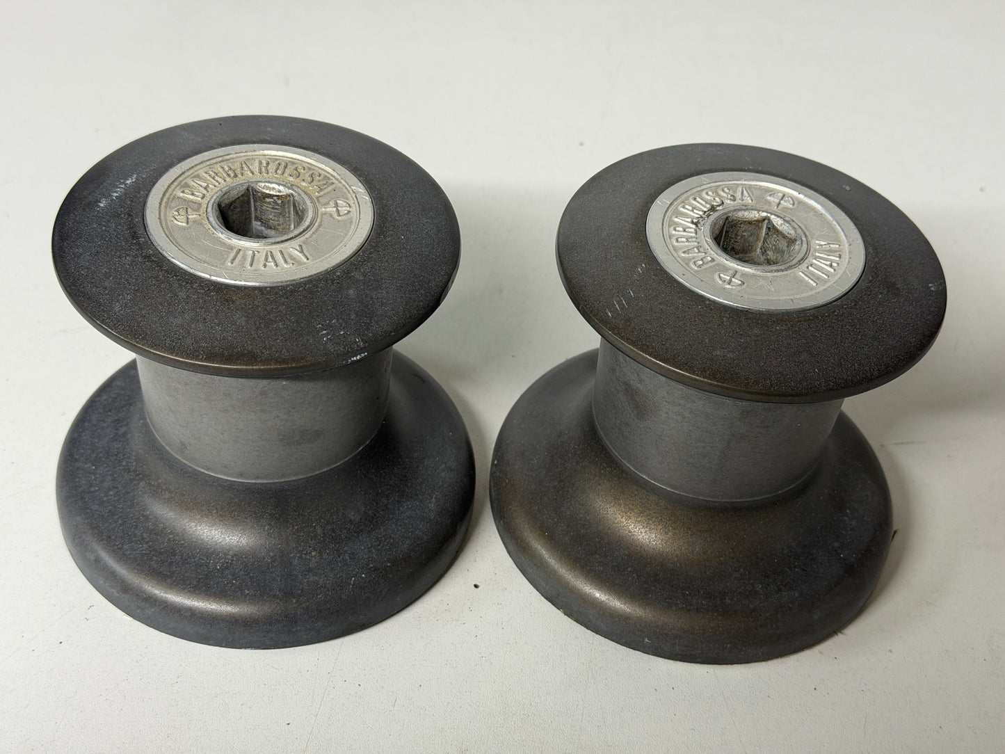2 Barbarossa / Harken lieren