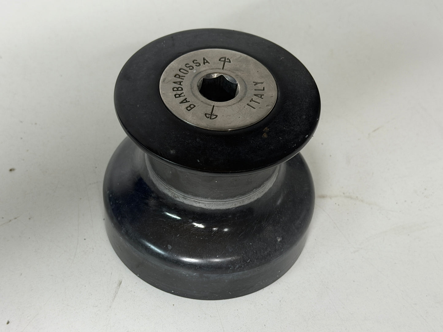 Barbarossa / Harken two speed lier