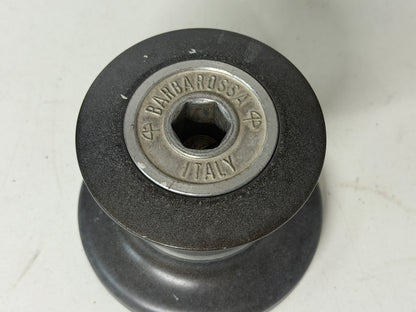 Barbarossa / Harken lier zwart