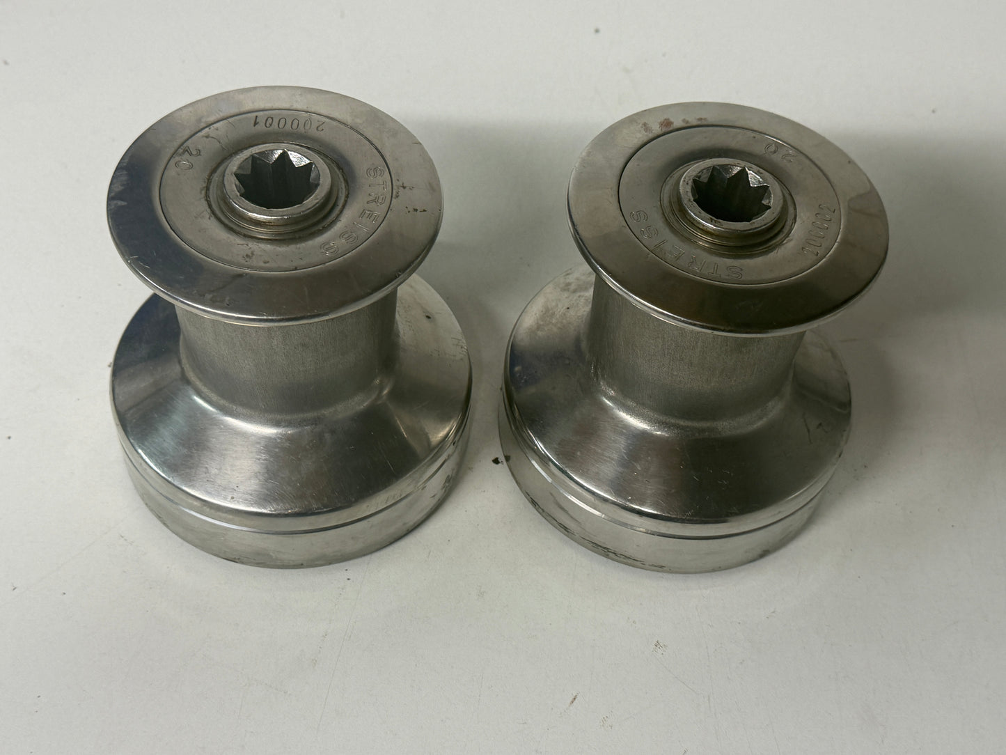 2 Enkes 20 two speed lieren