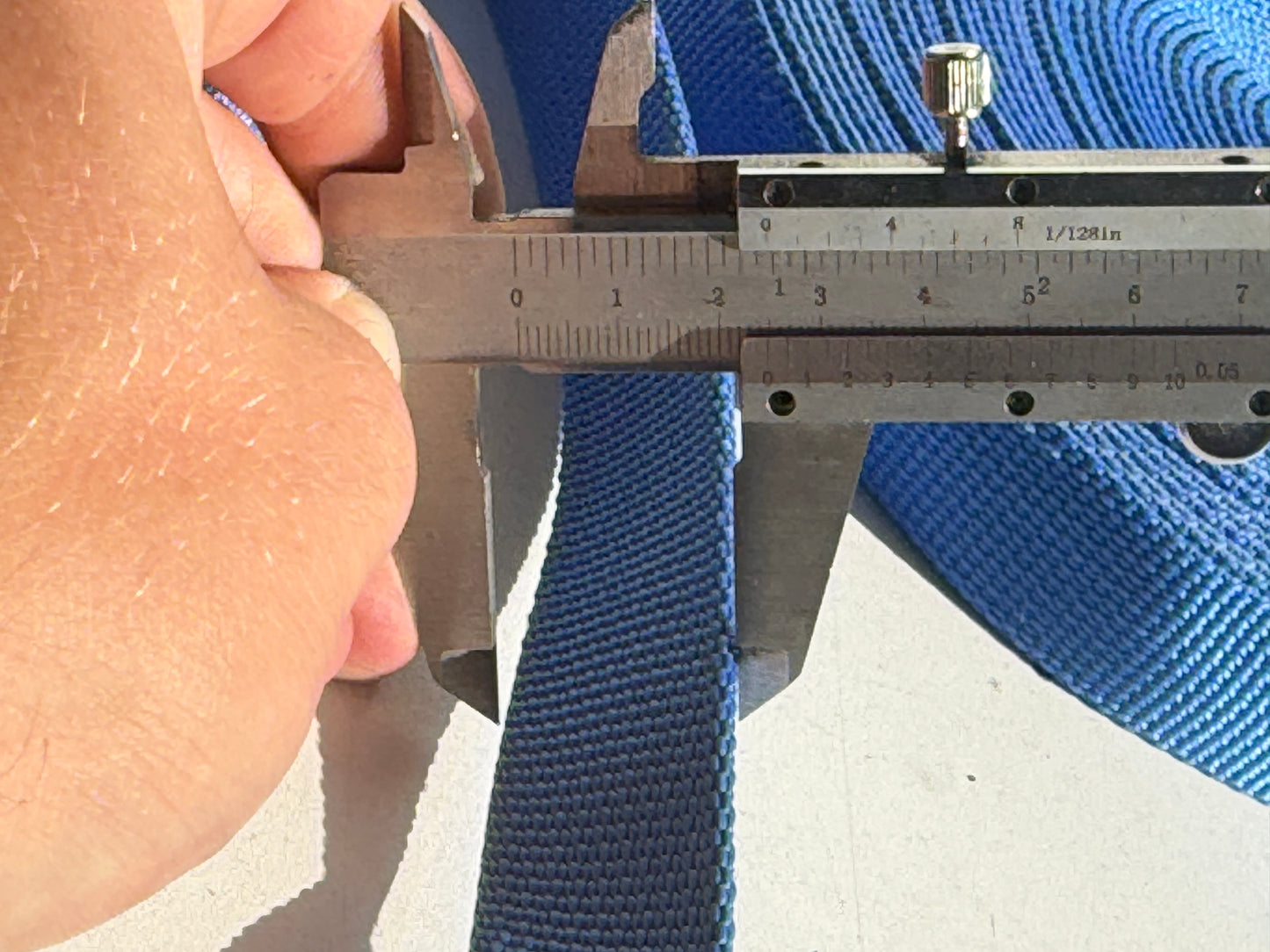 LifeLine Band 12,5 meter + sluiting