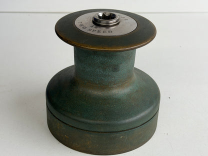 Bronzen Lewmar 42 two speed lier