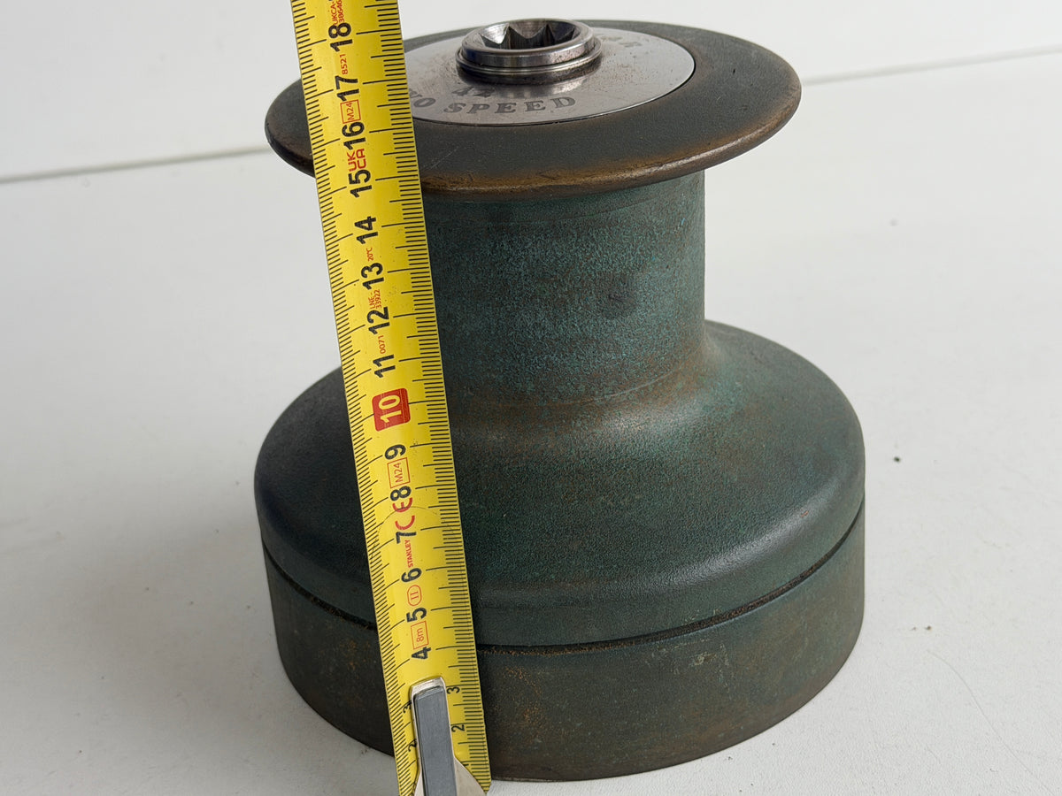 Bronzen Lewmar 42 two speed lier