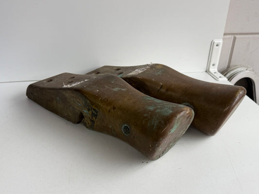 Unieke / antieke grote bronzen bolders 20 KG per stuk